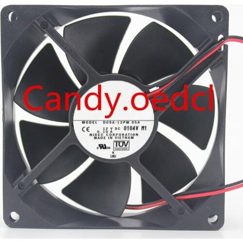 The FANS D09A-12PM 05A 12V 0.10A New original & in stock