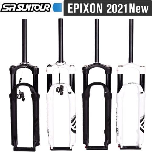 SR SUNTOUR Bicycle Fork EPIXON 26 / 27.5 / 29er 100mm Mountain MTB Bike Fork of air damping front fork Remote suspension fork