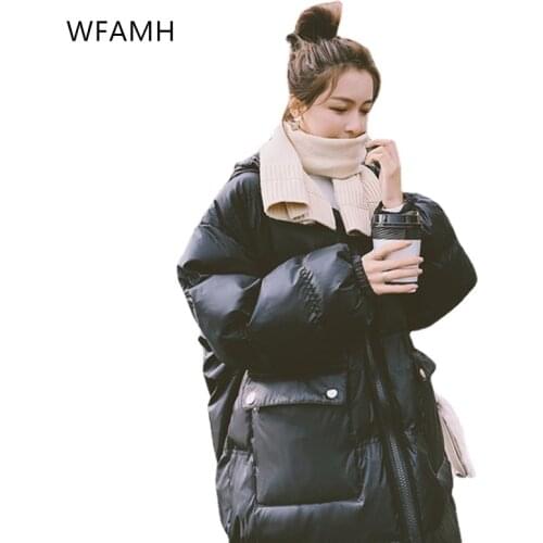 Wfamh Women's Stylish Down Jackets