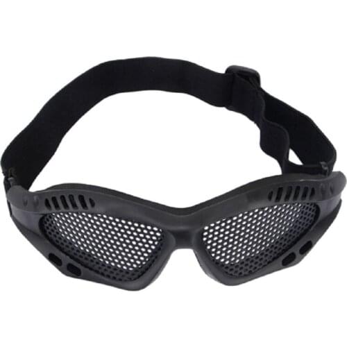 Metal mesh goggles impact protection goggles outdoor human CS equipment field eye mask