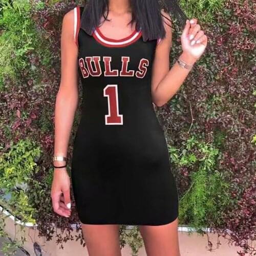 2021 Summer Print Letter Tank Dresses Women O Neck Sleeveless Bodycon Mini Vest Outfits Dress Slim Stretch Sundress Club Clothes