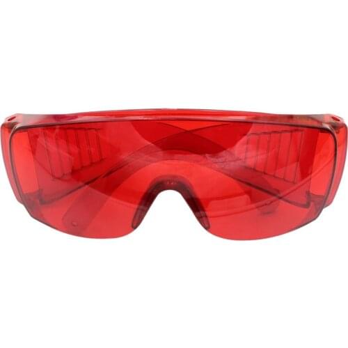 1Pcs Dental Protective Glasses For Curing Light Teeth Whitening Lamp UV GOGGLE Transparent Dental Tools Dentist Lab Instrument