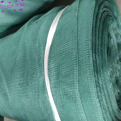 100 meter long purse seine anti escape net chicken breeding net Net cloth for cage fish pond 0.5m width