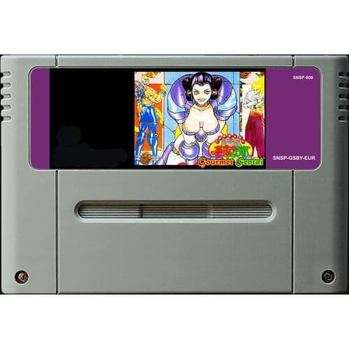 16Bit Games ** Gourmet Sentai ( PAL EUR Version!! )