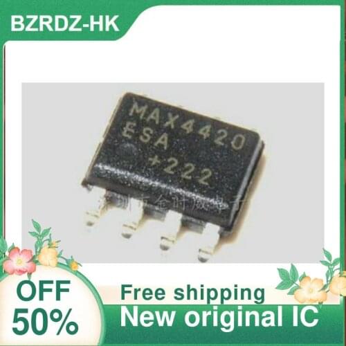 2-10PCS/lot MAX4420CSA MAX4420ESA+T SOP-8 New original IC