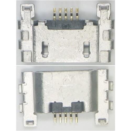 2PCS/Lot Dock Charger Connector Charging Port Replacement Part For Xperia Z Ultra XL39h C6806 C6802 C6833 C6843
