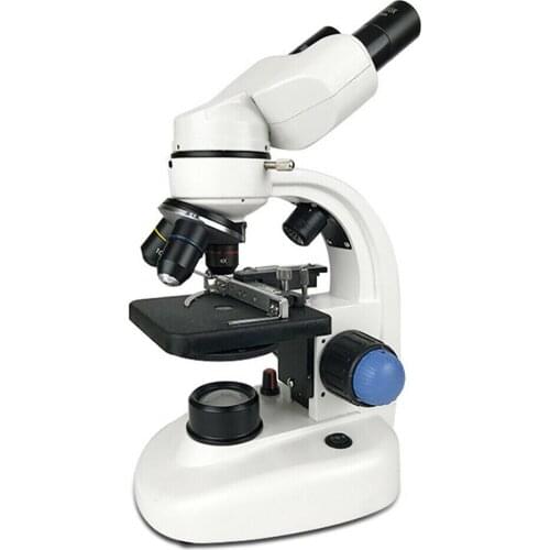 40X-1000X Biological Microscope Scientific Research LED Lighting Binocular Metal Microscopio Observe Microorganisms Gifts