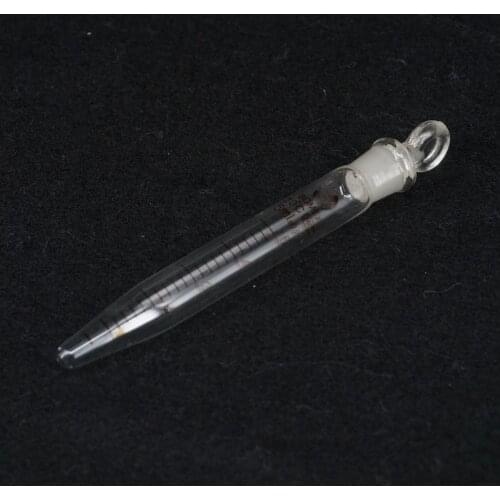 5-100ml Lab Glass Conical Bottom Centrifuge Tube Scaled With Stopper Glassware