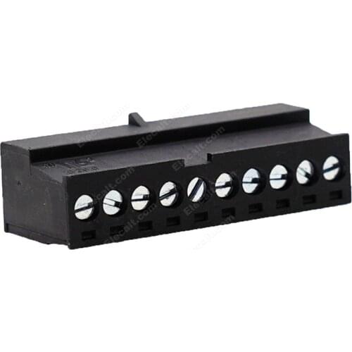 5pcs/lot S7-1200 S7-200 terminal block 7-bit 6-bit 8-bit 10-bit 11-bit 12-bit 14-bit for Siemens PLC accessories