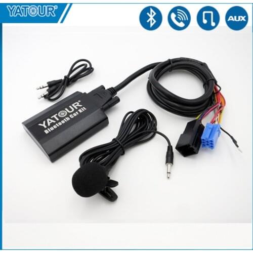 Yatour Car Audio Bluetooth interface for VW Jetta Passat T5 Audi A3 A4 A6 Skoda Seat Digital Music changer AUX adapter