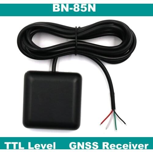 BEITIAN GPS+GLONASS receiver, 4 Cable:Red VCC, Green RX, White TX, Black GND, waterproof, BN-85N