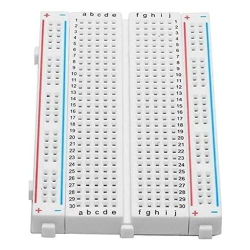Free Shipping 10pcs Quality mini bread board / breadboard 8.5CM x 5.5CM 400 holes Bread plate