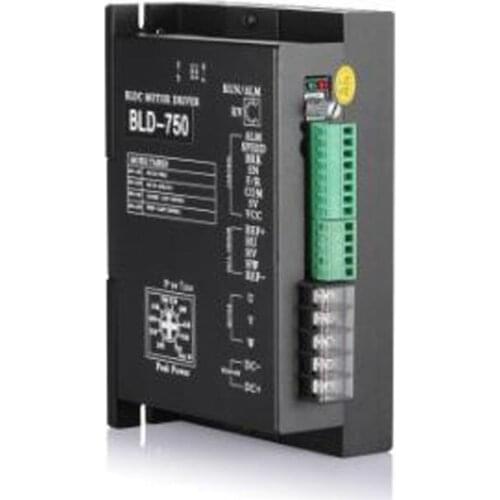 48V Brushless DC Motor Driver BLD-750 18-50VDC 750W BLDC Hall drive Motor controller