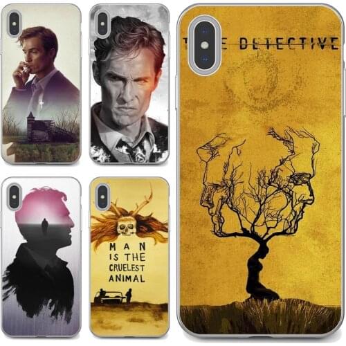 Phone Case For Samsung Galaxy A9 A8 Star Lite A3 A5 A7 A6 Plus 2018 2015 2016 2017 HBO-Series-True-Detective-Rust-brand