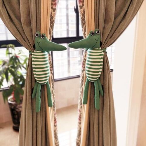 Animals Curtain Tieback Holdback Curtain Straps Children Room Decoration
