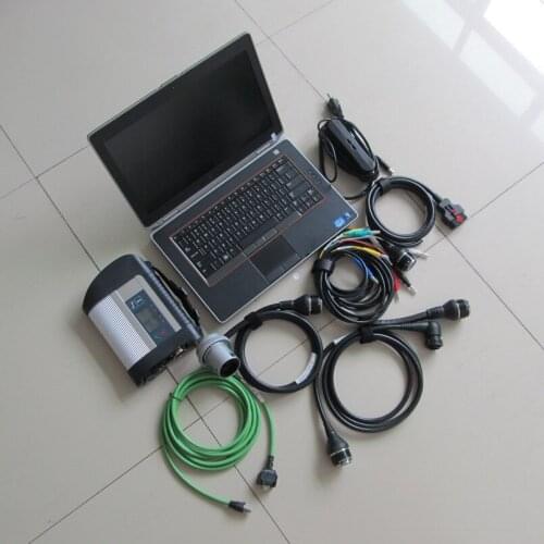 2021 mb star diagnostic c4 + latest software 2021.06v hdd + E6420 (i5,4g) Laptop ready use mb sd connect with wifi ready to work