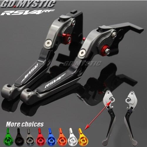 For Aprilia RSV4 RF 2016-2018 Motorcycle Folding Extendable CNC Moto Adjustable Clutch Brake Levers