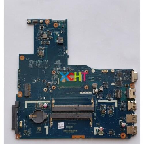 For Lenovo B50-70 FRU:5B20G46278 ZIWB2/ZIWB3/ZIWE1 LA-B092P PENT 3558U CPU NoteBook PC Laptop Motherboard Mainboard Tested