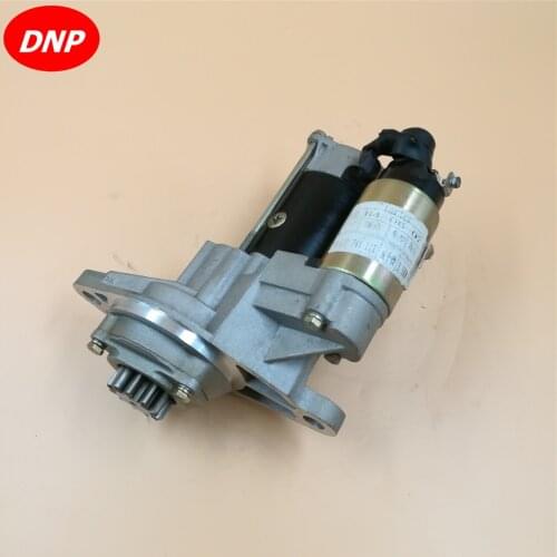 DNP Truck Starter Motor fit for Isuzu 4HF1 2-2233-H1 8-97065-5260