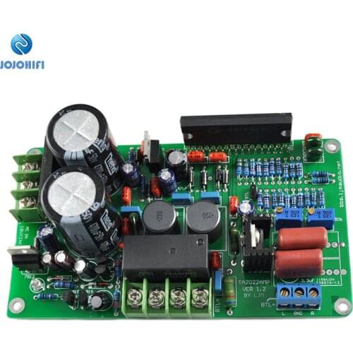 TA2022 50-150W Dual Channel Class T Class-T Architecture T High Power Audiophile Sound Quality Power Amplifier Board