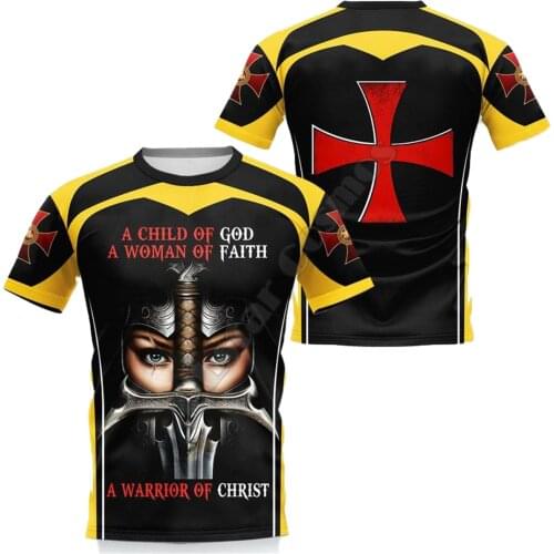 PLstar Cosmos Knight Templar 3D Printed t-shirt Harajuku Streetwear T shirts Hip hop Men For Women Short Sleeve style-8