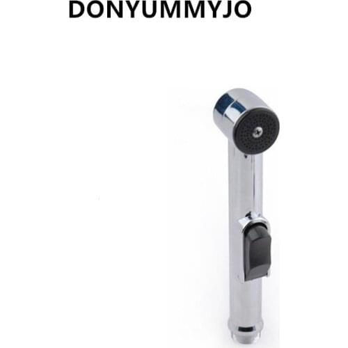 Hot Sale Chrome Plated ABS for Creative Multifunction Handheld Toilet Spray Bidet Faucets Bathroom Sprayer Shower Head Bathroom