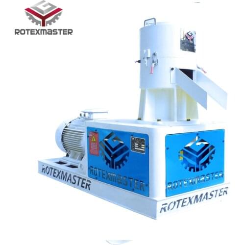 Granulator for cattle and sheep feed production