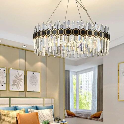 Crystal pendant lamp crystal dining room lamp crystal bedroom lamp crystal resturant lamp