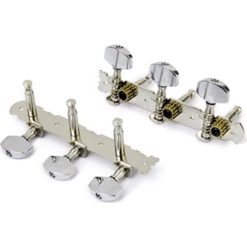 Metal Classic Guitar String Tuning Pegs Machine Heads Tuners Keys Parts 3L 3R