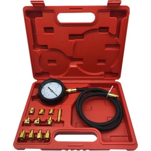 Multi-function Gearbox Pressure Gauge Automobile Hydraulic Oil Pressure Gauge TU-11A Dual-purpose Oil Pressure Detection Gauge