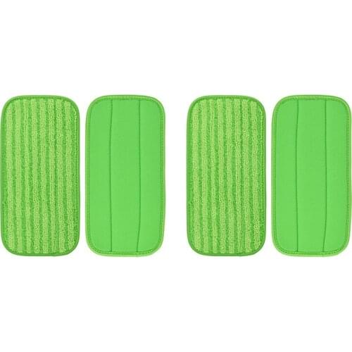 Washable Cleaning Mopping Pads Rags for Swiffer WetJet Sweeper Floor Dry Wet Mop Cloth Rag Replacement Parts Accessories