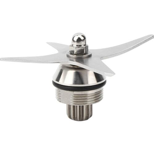 Stainless Steel 4-Leaf Wet Blade Assembly Spare Parts 104675 Fit for Vitamix Ice Crusher Blade