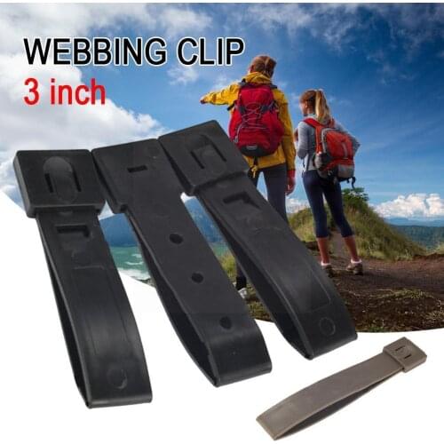 Set Webbing Clamp Short Tactical Molle System Holster Sheath Universal Attachm Molle Strap Black Knife R7W4