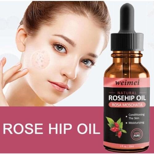 Natural Organic Rosehip Seed Oil Moisturizing Brighten Anti-Aging Essential Dropship Essential Skin Oil Face Color Anti-Dry J0I4