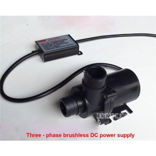 NC50C-1225 12V,DC Solar Circulating Pump2.6A 2.5M 31.2W 1998L/H Pumping Fountain Pump