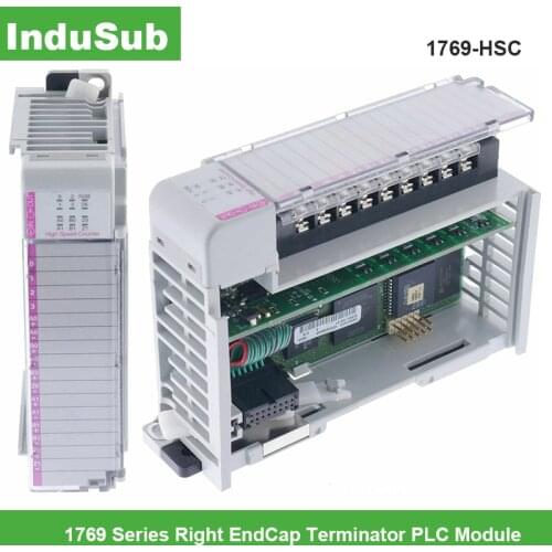 New original 1769-ECRK AB 1769 Series Right EndCap Terminator PLC Module