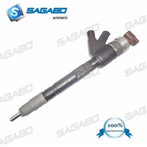 4PCS Common rail diesel fuel injector 095000-7030 095000-7031 095000-6760 095000-6761 for 23670-30140