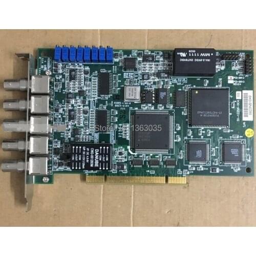 PCI-9812 4-CH 12-Bit 20 MS/s 32k FIFO tested working