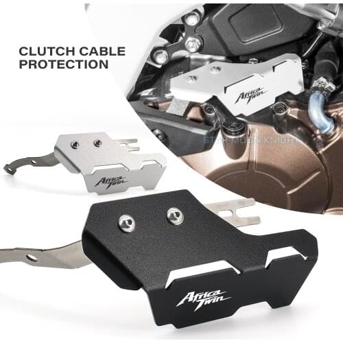 Fit for HONDA CRF 1000 L Adventure Sports CRF1000L Africa Twin Motorcycle Clutch Cable Protection Below Clutch Arm Cover Guard