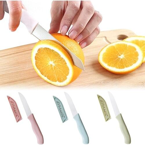 Portable Fruit Knife Blade Peel Knife Slice Fruit Knife For Cutting Peeling Sharp Vegetable Fruit Knife Kitchen Utensils Tool