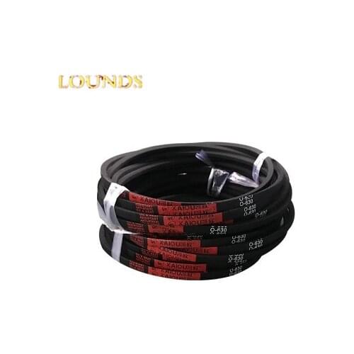Washing Machine Belt O1270 O1295 O1300 O1321 O1346 Li CLASSICAL WRAPPED V-BELT Z/O Industry Black Rubber O Z Type Vee V Belt