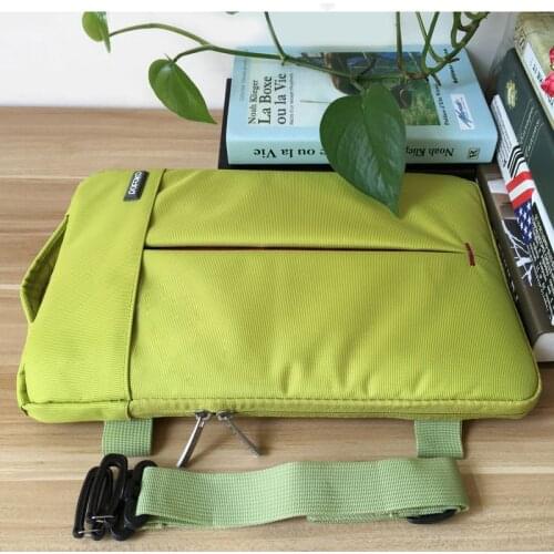 Laptop Bag Waterproof Notebook Bag Sleeve For Apple iPad Pro M1 Chip 12.9-inch in 2021 Shoulder Handbag Briefcase