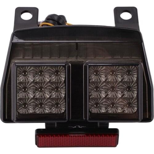 Motorcycle LED Rear Tail Light Integrated Turn Signal Hazard Warning Light for Ducati 998 996 916 748 1994 - 2003