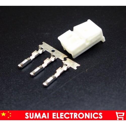 TE/AMP 2-929169-1 A 3 Pin female car/auto IWC/ ventilation switch/negative ion/memory seat plug connector for Mercedes-Benz