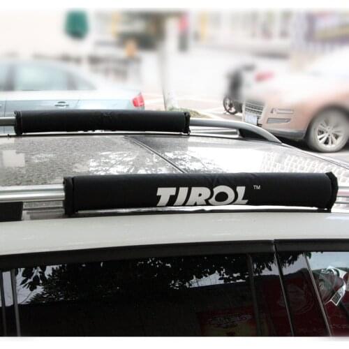 Universal Oxford Roof Rack Boxes Pads Inflatable Pads Crossbar Car Roof Cover Luggage Carrier Protective Cloth bike rack for car