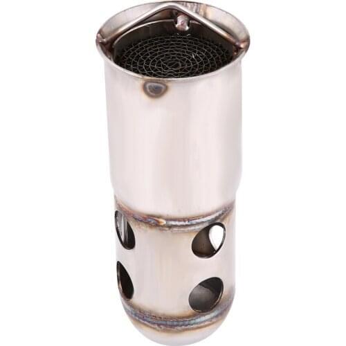 51mm Universal Rust Resistant Stainless Steel Motorcycle Exhaust Pipe Muffler Silencer Killer Noise Eliminator Have 5 Option