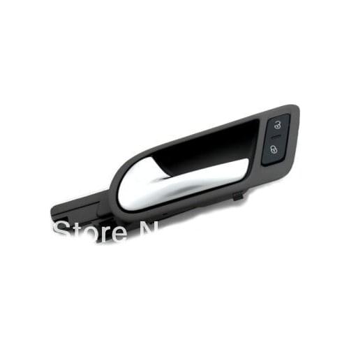Interior Door Handle Driver Side Grey For Volkswagen For VW Golf Jetta MK5