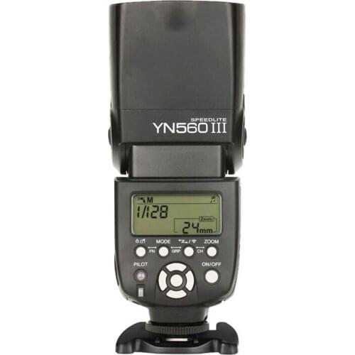YONGNUO YN 560 III Wireless Master Flash Speedlite for Nikon Canon Olympus Pentax DSLR Camera Flash Speedlite Original