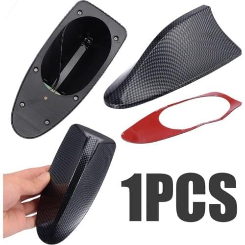 High Quality Car Shark Fin Antenna Shark Fin Roof Aerial Radio FM/AM Decorate Aerial Classic for BMW Car Exterior Accessories