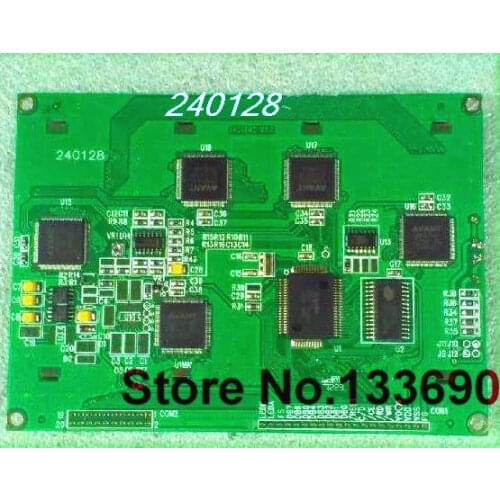 1PCS AG240128C LCD PANEL Replacement it New Grade A LCD 90 DAYS WARRANTY
